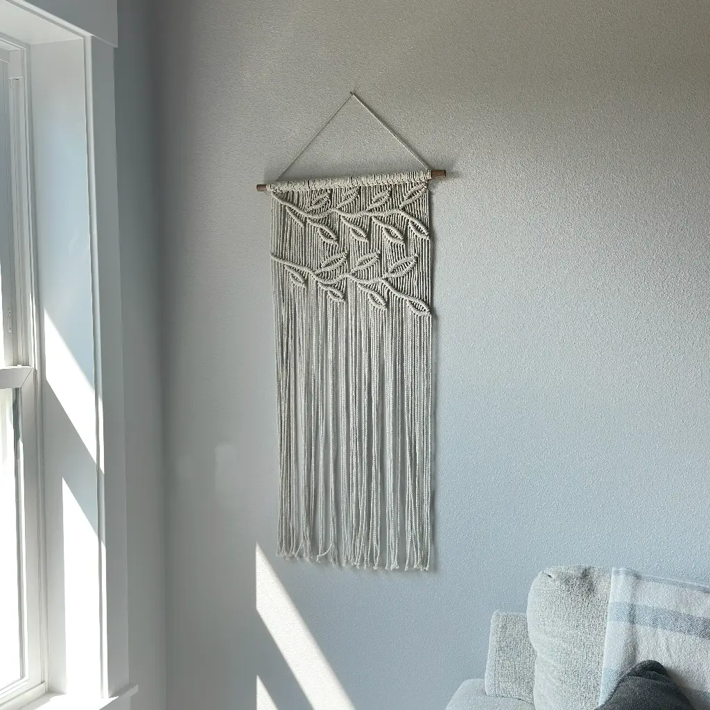 Branches Macramé Wall Hanging