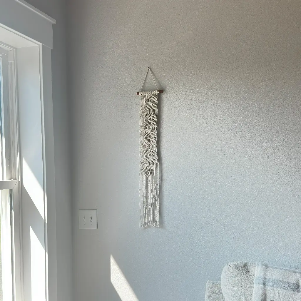 Vine Panel Macramé Wall Hanging