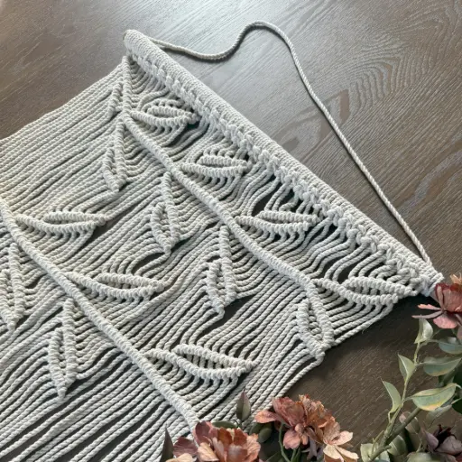 [R-WB-023-NAT-36] Branches Macramé Wall Hanging