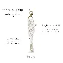 Individual Boho Clip - Natural Bullets.webp