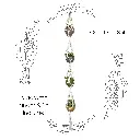 Box Set: Quad Macramé Plant Hanger & 4 Ceramic Pots