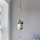 Spiral Long Macramé Plant Hanger