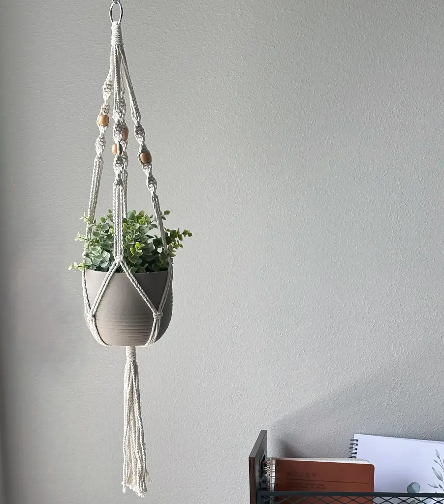 Spiral Medium Macramé Plant Hanger
