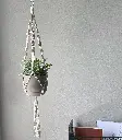 Spiral Medium Macramé Plant Hanger